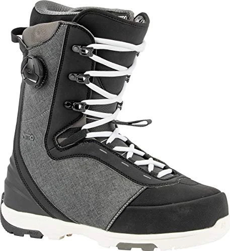 Nitro Club BOA Hybrid Softboot schwarz (Herren) (Modell 2019/2020)