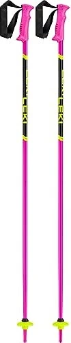Leki Racing Alpin Skistock neon pink/black/neon yellow (Junior) (Modell 2025/2026)