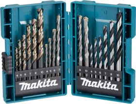 Makita Bohrer-Sortiment inkl. Werkzeugbox, 18-tlg.