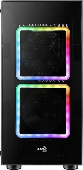 AeroCool Tor, Glasfenster