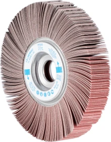 Pferd FR 16530/25.4 A 240 Lamellenschleifwalze K240, 165x30mm, 2 Stück