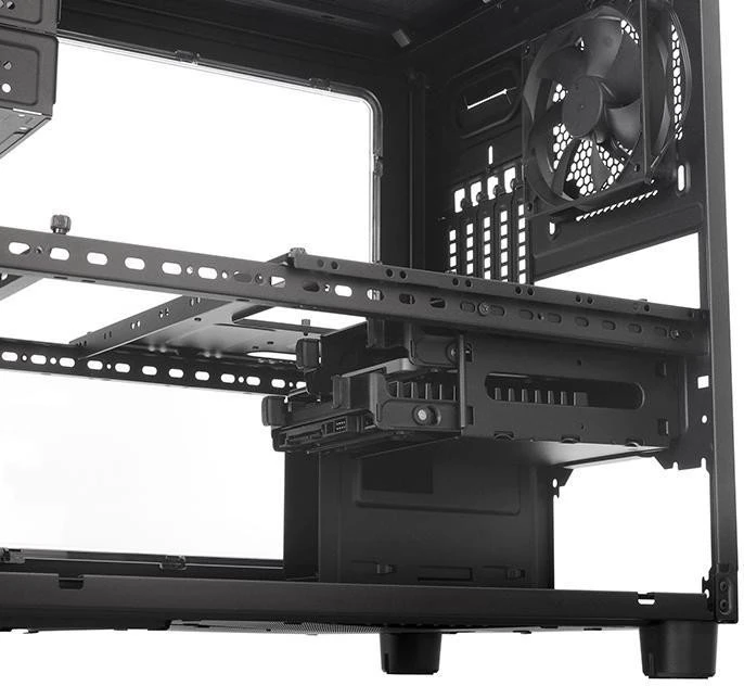Thermaltake Core X2, Acrylfenster