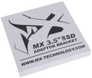 Mach Xtreme 3.5" SSD Adapter, 2.5" Festplatten Einbaurahmen