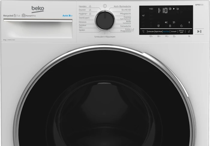 Beko B5WFU58416W Frontlader