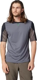 Fox Racing Defend Trikot kurzarm graphite grey (Herren)