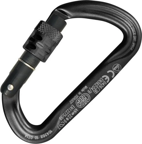Kong Argon Schraubkarabiner