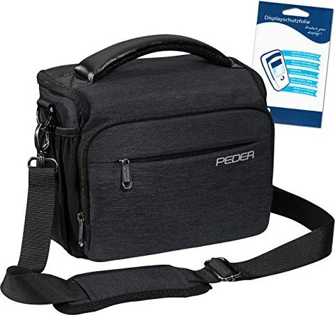 Pedea Fashion Noble XL Schultertasche anthrazit