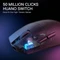 Redragon M916 K1NG Pro 4K Wireless Gaming Mouse schwarz, USB/Bluetooth Vorschaubild