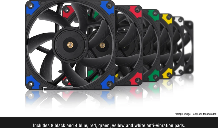 Noctua NF-A12x15 PWM chromax.black.swap, 120mm