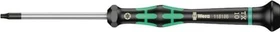 Wera Kraftform Micro 2067 Elektroniker HF Torx Schraubendreher, T10x60mm