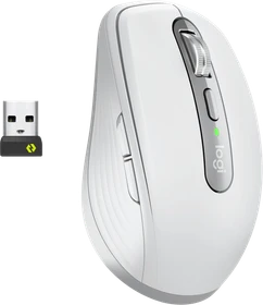 Logitech MX Anywhere 3 for Business, Pale Grey, Logi Bolt, USB/Bluetooth (910-006216)