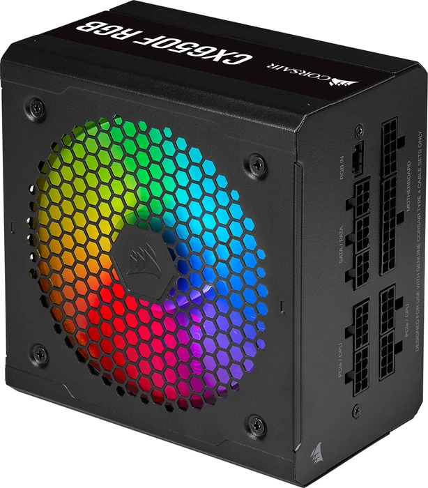 Corsair CX-F RGB Series CX650F RGB 650W, ATX