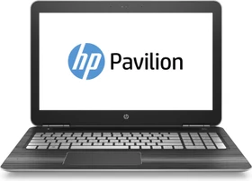 HP Pavilion 15-bc203ng, silber, Core i7-7700HQ, 16GB RAM, 512GB SSD, GeForce GTX 1050, DE