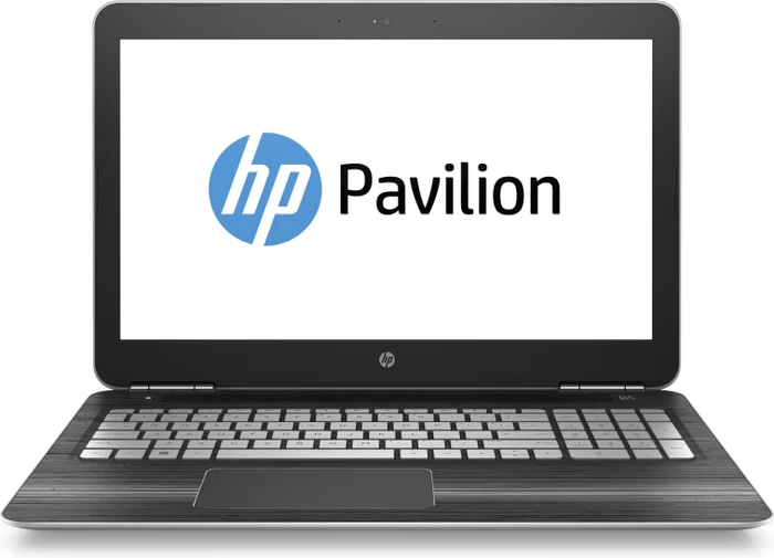 HP Pavilion 15-bc203ng, silber, Core i7-7700HQ, 16GB RAM, 512GB SSD, GeForce GTX 1050, DE