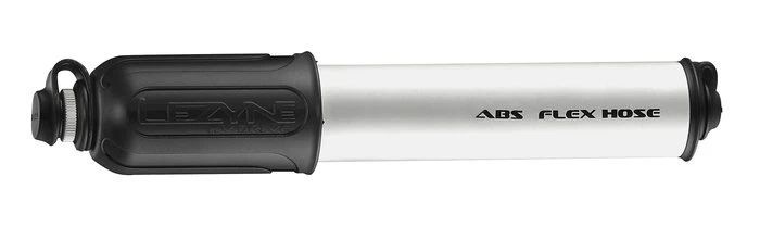 Lezyne HV Drive Small Handpumpe silber