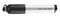 Lezyne HV Drive Small Handpumpe silber Vorschaubild