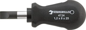 Stahlwille DRALL 4724 Vergaser Schlitz Schraubendreher, 3.5x25mm