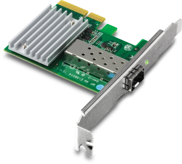 TRENDnet TEG-10GECSFP 10G LAN-Adapter, SFP+, PCIe 2.0 x4