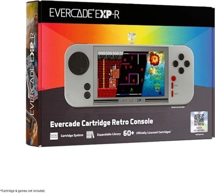 Blaze Entertainment Evercade EXP-R Konsole - Tomb Raider Collection 1 Bundle