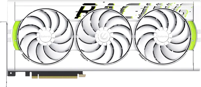 Manli White Gallardo GeForce RTX 5090 OC, 32GB GDDR7, HDMI, 3x DP