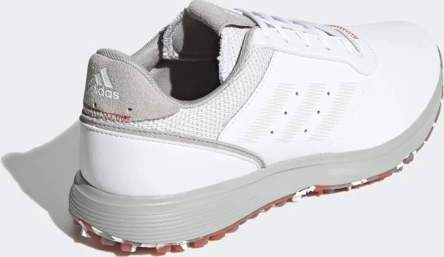 adidas S2G Spikeless cloud white/grey one/crew red (Herren)