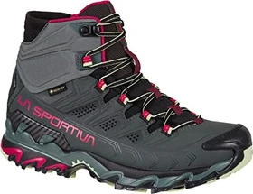 La Sportiva Ultra Raptor II Mid Leather Wide GTX charcoal/cerise (Damen)