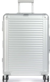 Travelite Next Trolley M silber