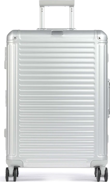 Travelite Next Trolley M silber