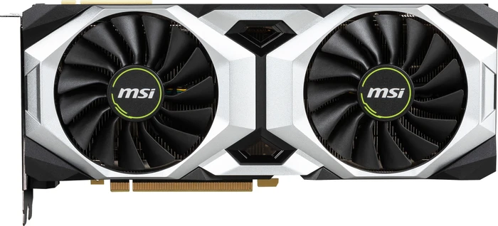 MSI GeForce RTX 2080 Ventus 8G OCV1, 8GB GDDR6, HDMI, USB-C, 3x DP