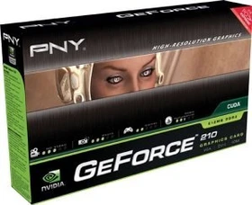 PNY Verto GeForce 210, 512MB DDR2, VGA, DVI, HDMI