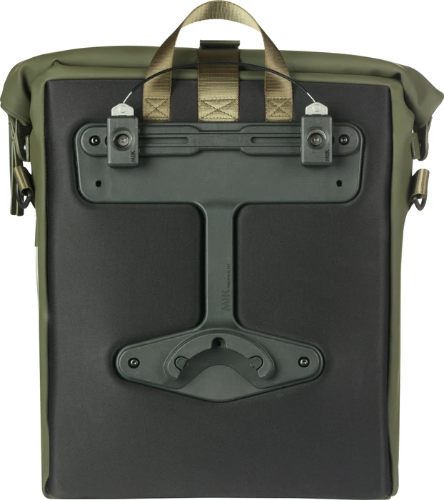 Basil SoHo MIK Studs Gepäcktasche grün