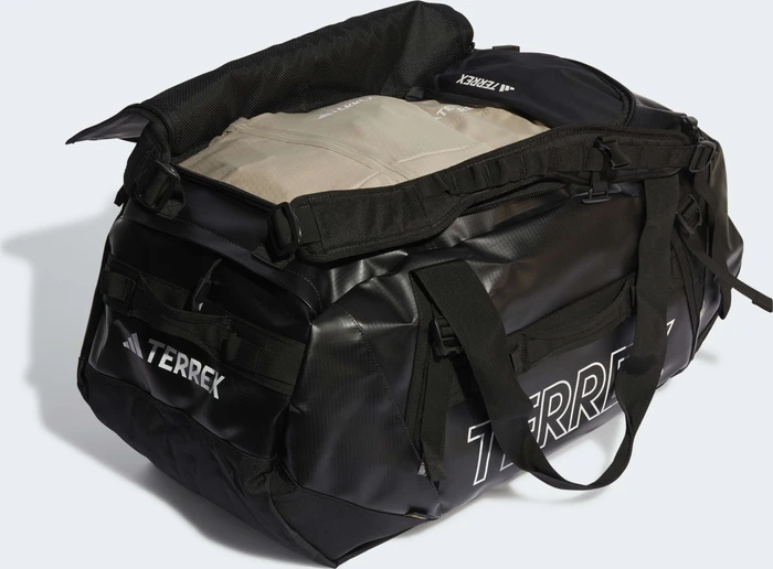 adidas Terrex Rain.RDY Expedition Duffelbag 100 Sporttasche schwarz/weiß