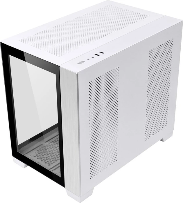 Lian Li O11 Dynamic / O11D Mini, weiß/schwarz, Glasfenster