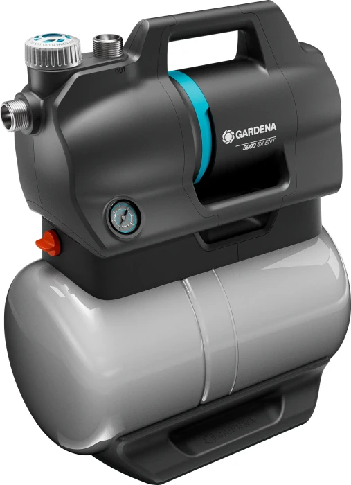 Gardena 3900 Silent Elektro-Hauswasserwerk