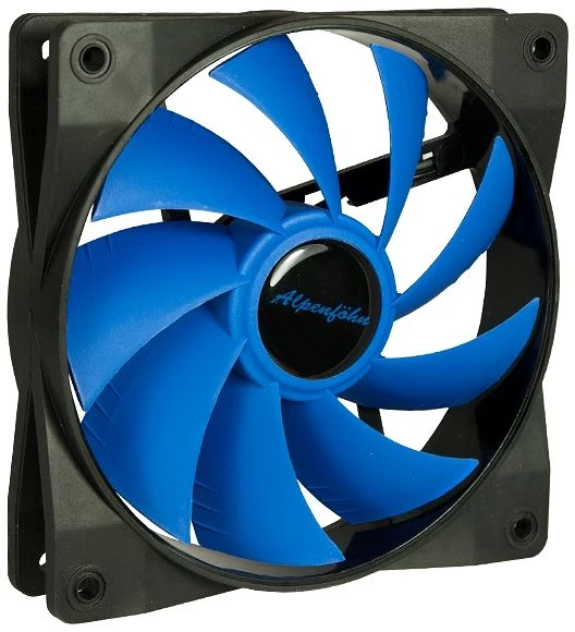 Alpenföhn Wing Boost, Royal Blue Plus, 120mm