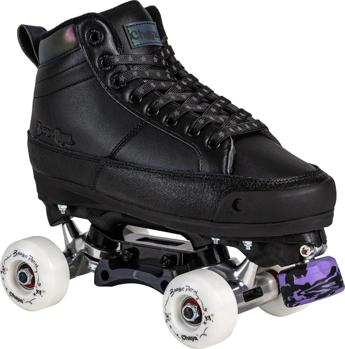 Chaya Kismet Barbiepatin Rollschuhe schwarz