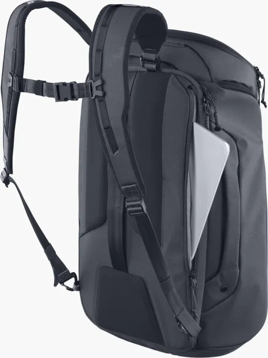 Evoc Athlete Pack 30 - Ironman carbon grey/schwarz