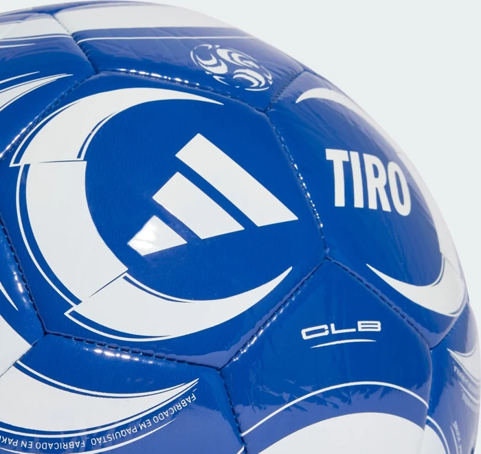 adidas Tiro Club Fußball power blue/white