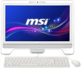 MSI Wind Top AE2051-WE2184G50S7VM, weiß, E2-1800, 4GB RAM, 500GB HDD