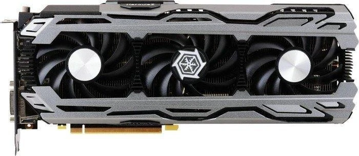 INNO3D GeForce GTX 1060 iCHILL X3, 6GB GDDR5, 2x DVI, HDMI, DP