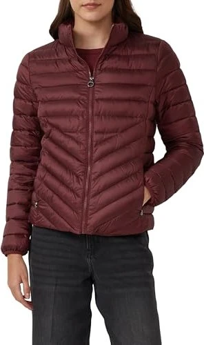 s.Oliver Packbare leichte Steppjacke mit Stehkragen Funktionsjacke bordeaux (Damen)