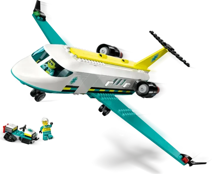 LEGO City - Notfallrettungsflugzeug