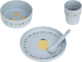 Lässig Happy Fruits Zitrone Kinderservice, 4-tlg.