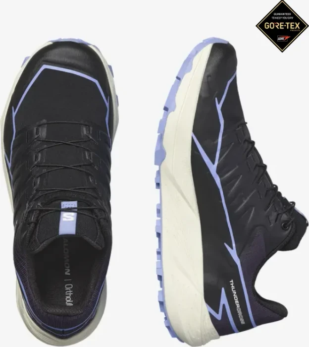 Salomon Thundercross GTX black/nightshade/hydrangea (Damen)