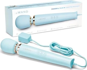 Le Wand Powerful Plug In sky blue