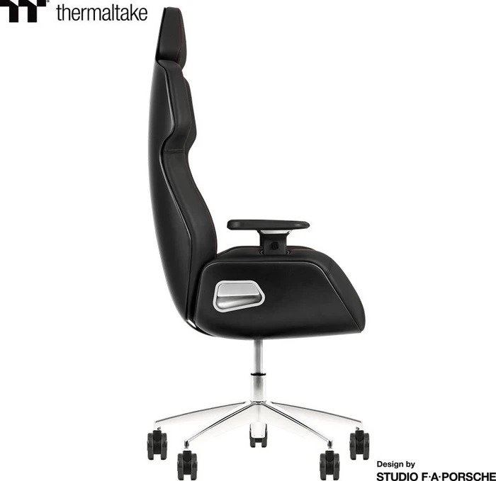Thermaltake ARGENT E700 Gamingstuhl, schwarz