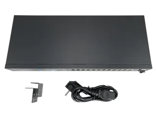 Avizio SM Rackmount Gigabit Managed Switch, 24x RJ-45, 2x SFP, 250W PoE+