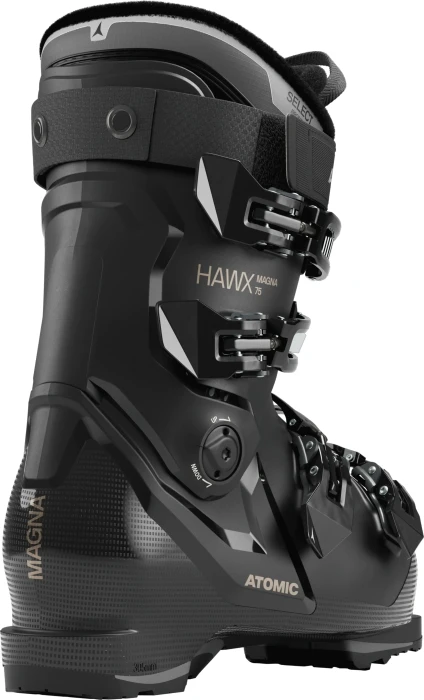 Atomic Hawx Magna 75 schwarz/gold (Damen) (Modell 2025/2026)