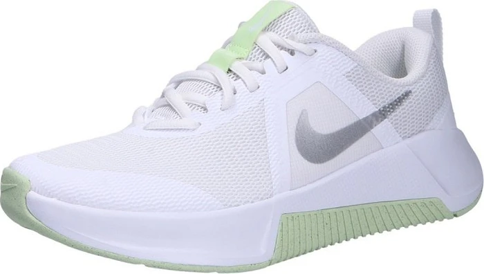 Nike MC Trainer 3 white/barely volt/metallic silver (Damen)