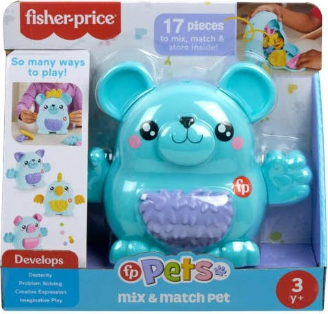 Mattel Fisher-Price - Mix-Monsterchen